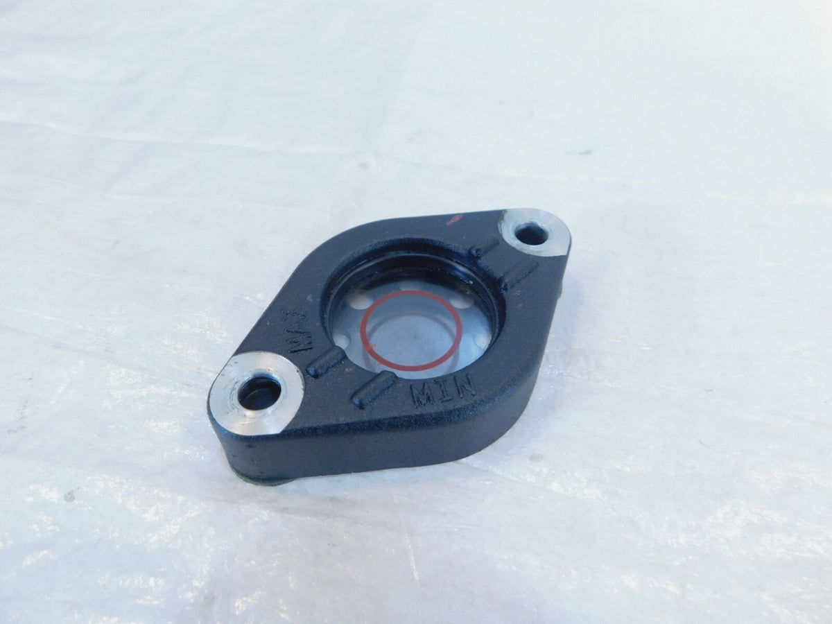 2017-20 BMW G310 G310R G310GS Engine Motor Oil Level Check Sight Glass & Flange - C3 Cycle