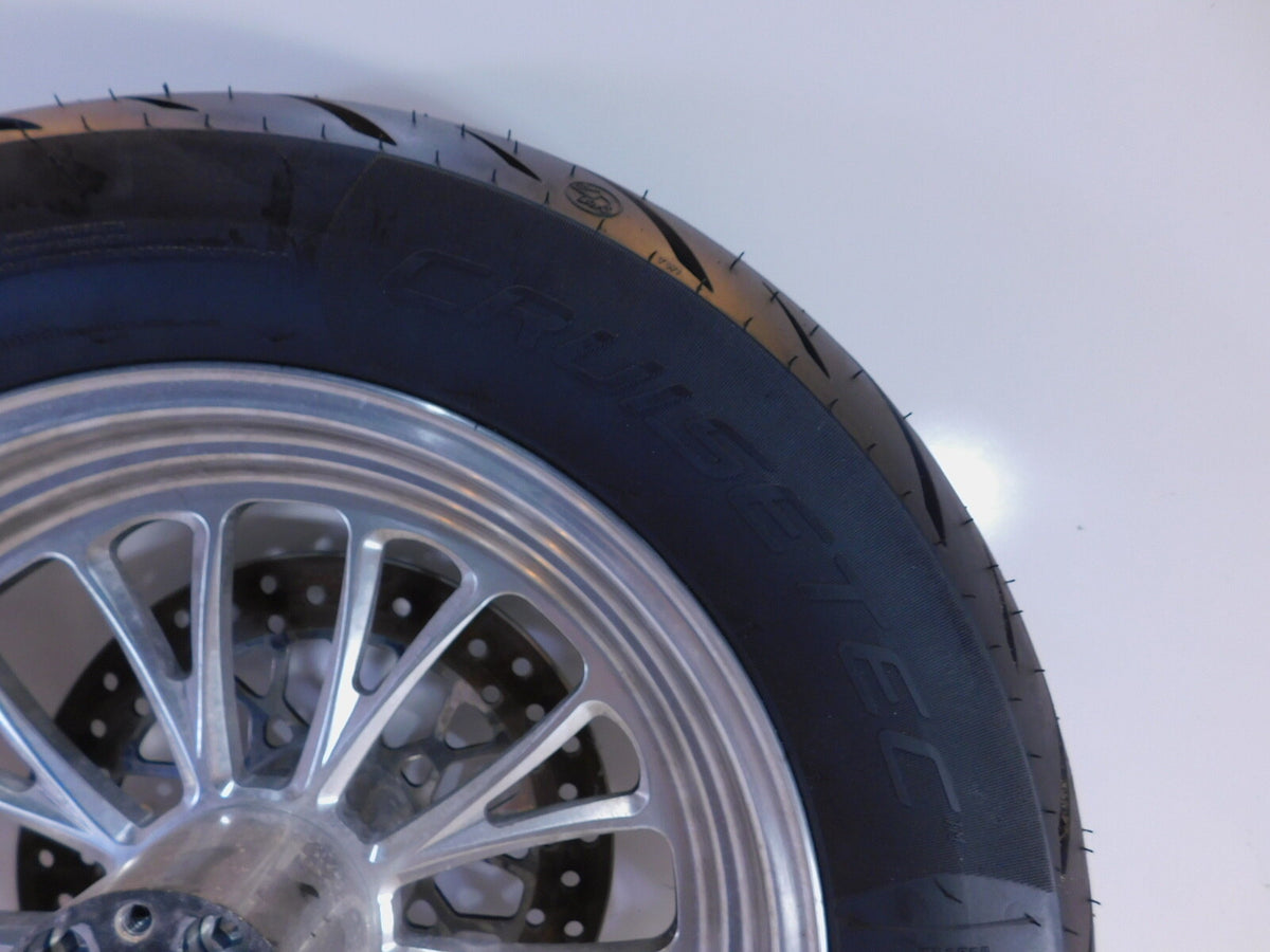 Harley Davidson Softail Heritage Classic Deluxe Manhattan Rear Wheel Rim w/ Tire - C3 Cycle
