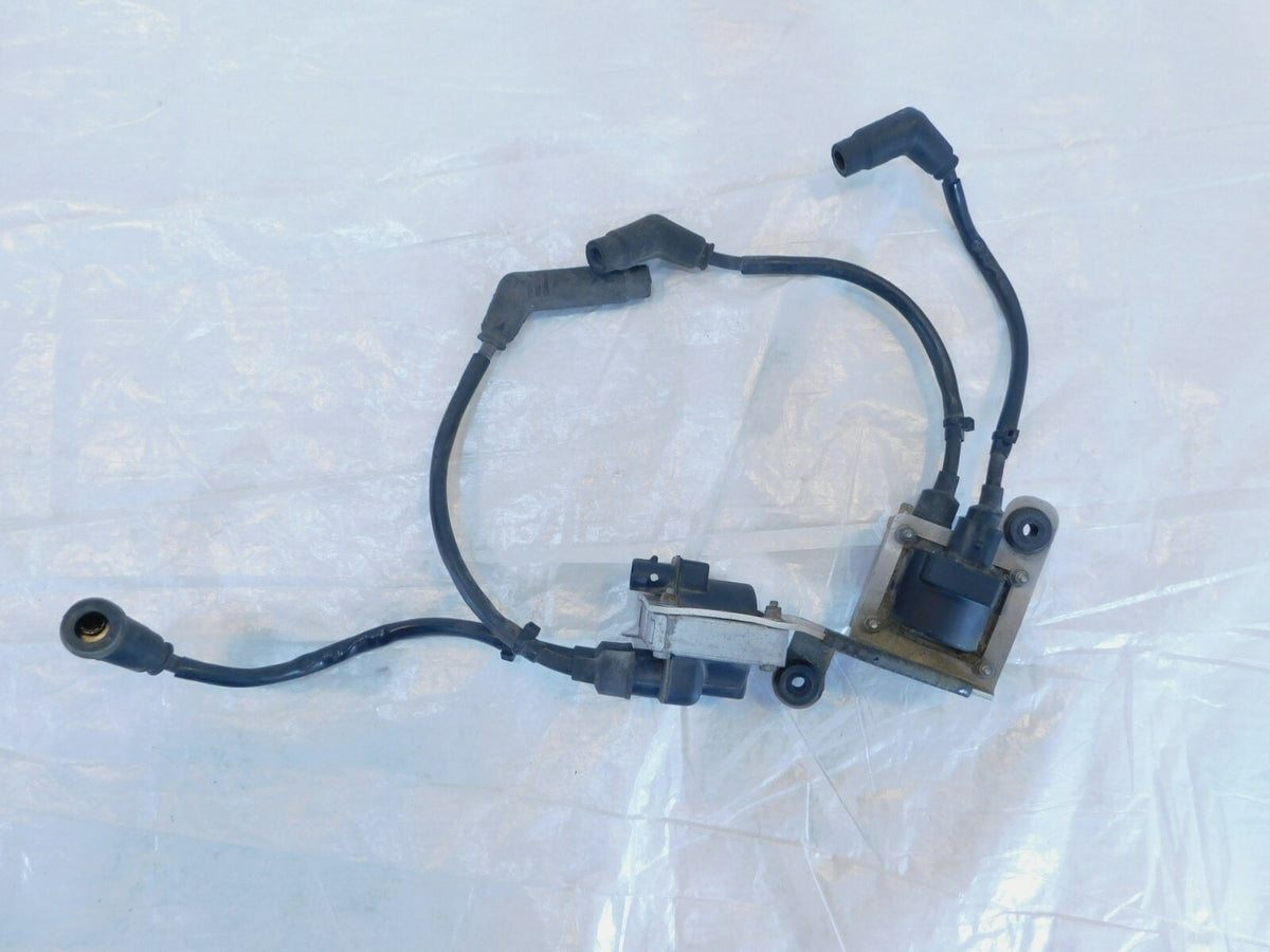 07-13 Aprilia Mana 850 & GT Engine Motor Ignition Coils & Spark Plug Cable Wires - C3 Cycle
