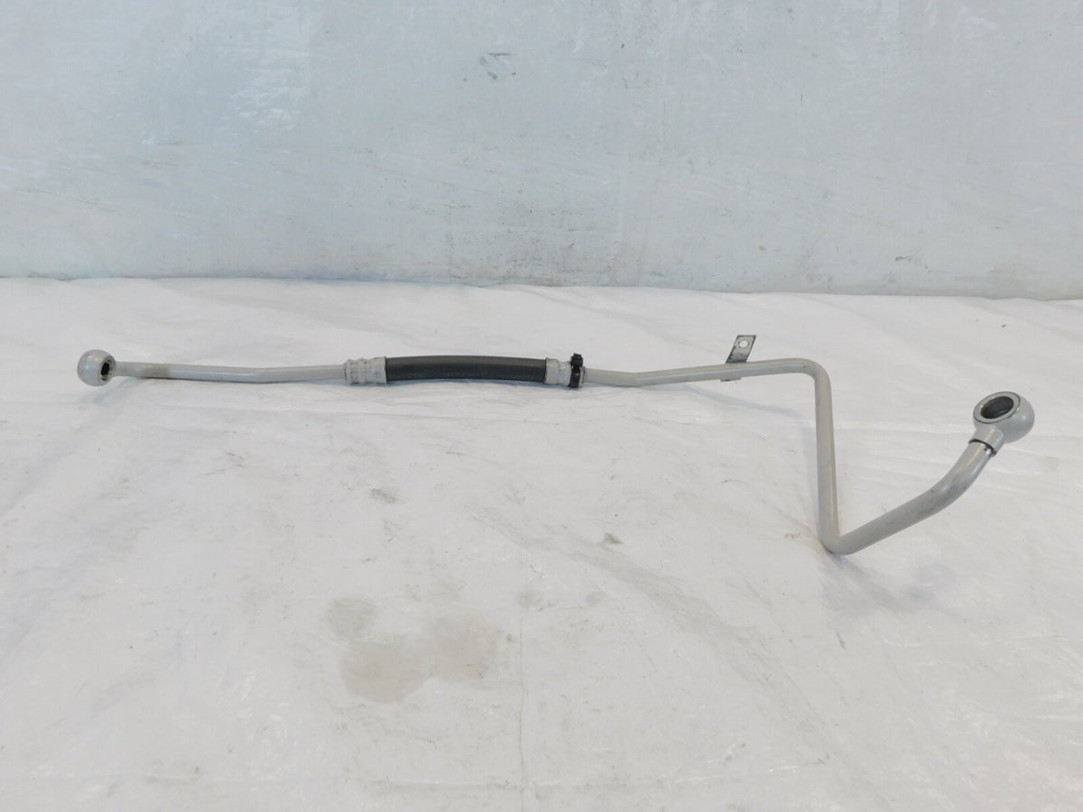 2001-2004 BMW F650CS F650 CS Engine Motor Oil Outlet Hose Pipe Line 11437659937 - C3 Cycle