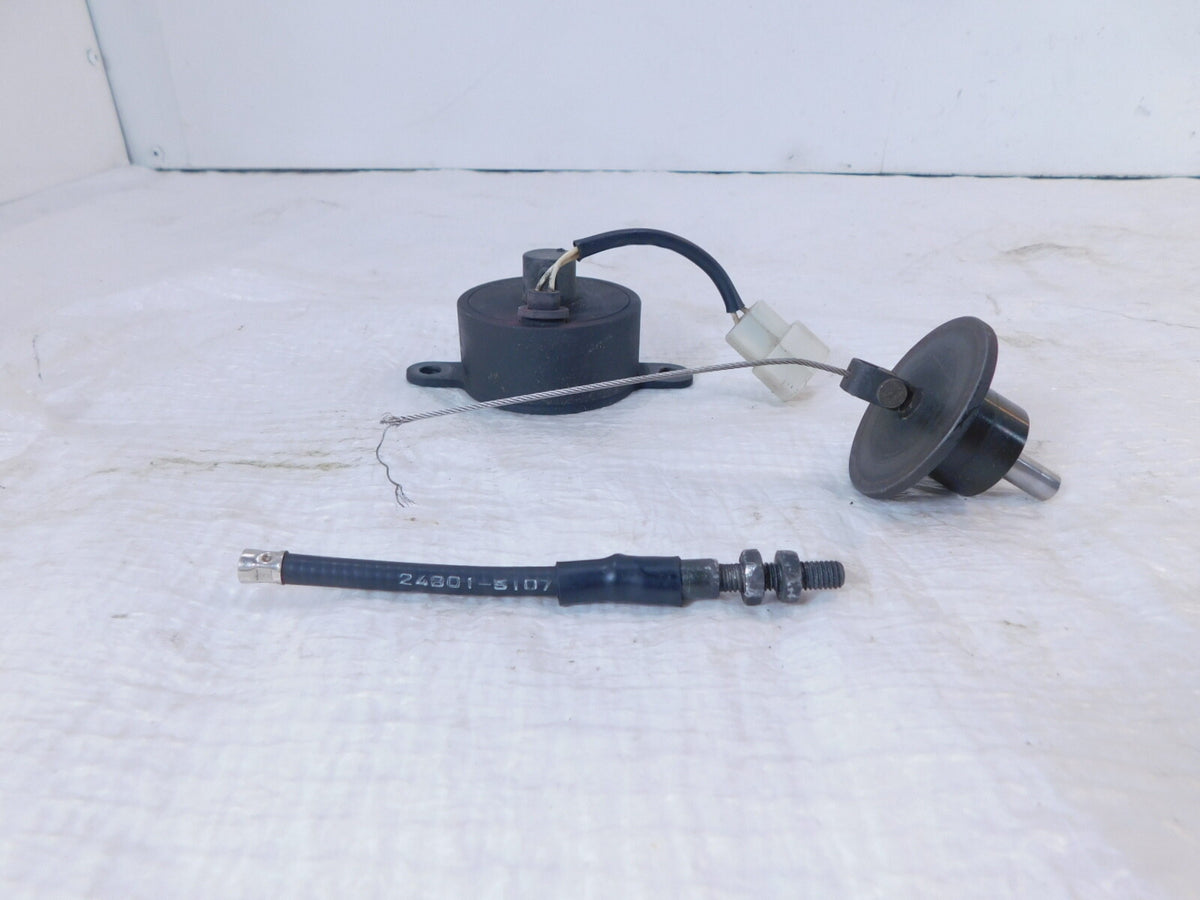 Suzuki Savage 650 LS650 Boulevard S40 Engine Decompression Decomp Solenoid Cable - C3 Cycle