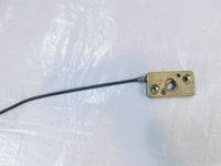 Suzuki RF600 RF600R & RF900 RF900R Front Seat Support Lock Bracket & Cable Line - C3 Cycle