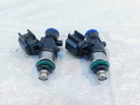 Pair Indian Chief Chieftain Roadmaster & Springfield Fuel Gas Petrol Injectors - C3 Cycle