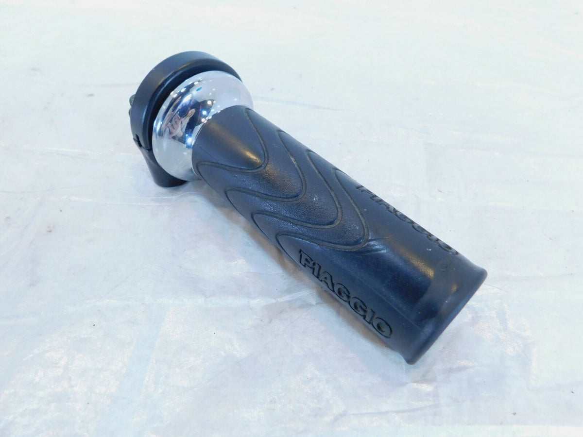 Piaggio Liberty 125 150 Scooter Right Handlebar Throttle Control Grip Sleeve - C3 Cycle