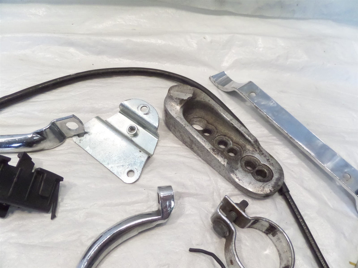 Harley Davidson Softail Dyna Sportster FXR or Shovelhead & Panhead Parts Lot - C3 Cycle