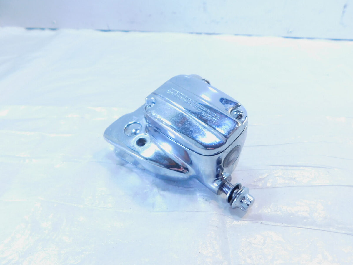 2001 01 Titan Phoenix ZRM ZSX Chrome Front Right Brake Master Cylinder Reservoir - C3 Cycle