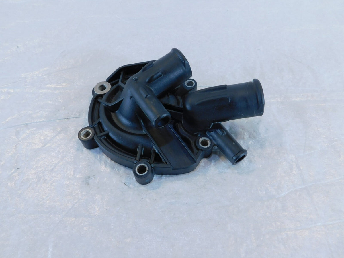 BMW F700GS F800GS Adventure Cylinder Head Water Pump Inlet Outlet Cover Cap - C3 Cycle