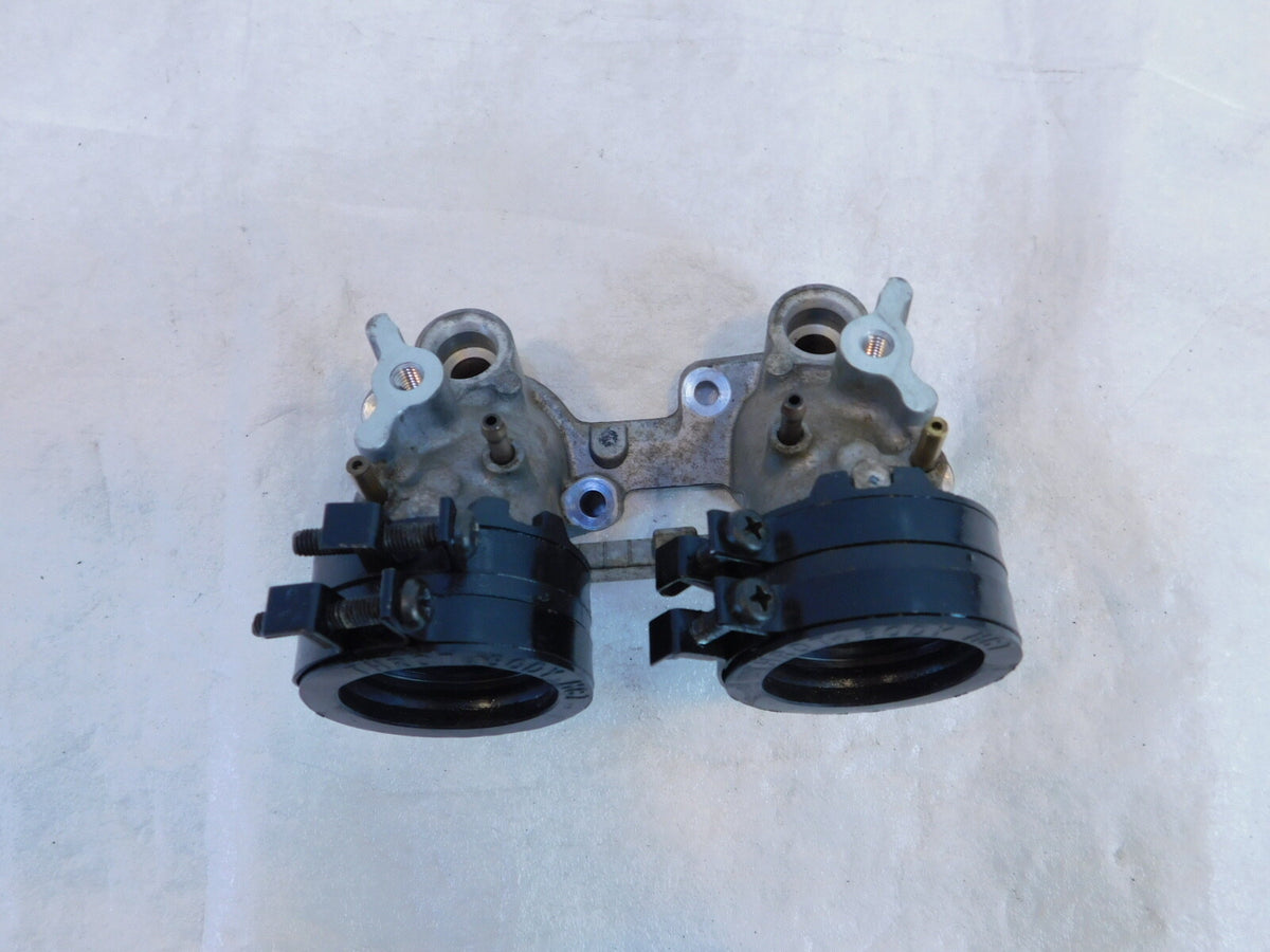 Honda FSC600 Silver Wing 600 Cylinder Head Inlet Manifold Pipes Insulator Boots - C3 Cycle