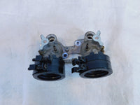Honda FSC600 Silver Wing 600 Cylinder Head Inlet Manifold Pipes Insulator Boots - C3 Cycle