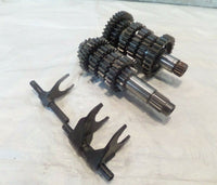 Aprilia ETV1000 Caponord 1000 Futura Engine Transmission Gearbox Gears & Forks - C3 Cycle
