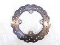 Kawasaki Ninja ZX6R ZX636 ZX600 ZX6RR & ZX10 ZX10R Rear Wheel Brake Disc Rotor - C3 Cycle