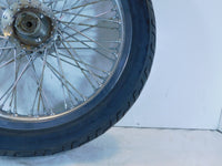 Suzuki Intruder 1400 VS1400 VS1400GLP 19" Front Wheel Rim Hub Spokes & Tire - C3 Cycle