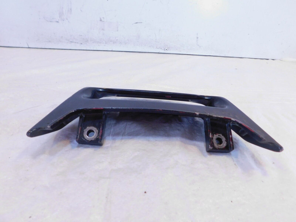 1991-93 Kawasaki Ninja ZX6 ZX600 Black Rear Passenger Seat Grab Bar Grip Handle - C3 Cycle