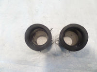Ducati Monster Engine Motor Front & Rear Carburetor Air Intake Manifold Boots