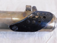 BMW F650GS Dakar & G650GS G650 Left Rear Engine Exhaust Muffler Silencer Pipe - C3 Cycle