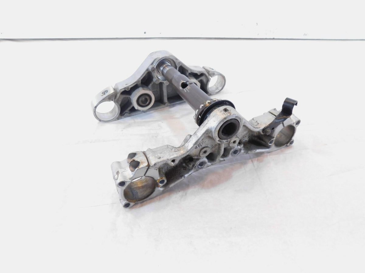 Yamaha V-Star XVS-1100 Classic Silverado Front Fork Steering Stem Triple Trees - C3 Cycle