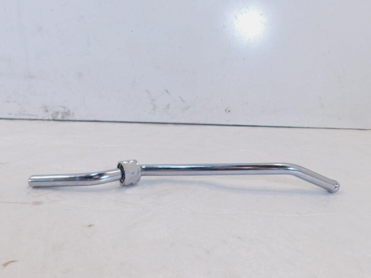 04-06 Harley Davidson Screamin Eagle CVO Electra Glide Chrome Oil Vent Hose Pipe - C3 Cycle