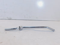 04-06 Harley Davidson Screamin Eagle CVO Electra Glide Chrome Oil Vent Hose Pipe - C3 Cycle