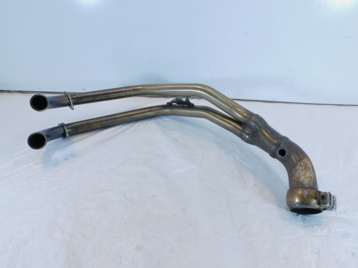 2006-2013 BMW F800 F800S F800ST Exhaust Muffler Header Manifold Pipe Collector - C3 Cycle