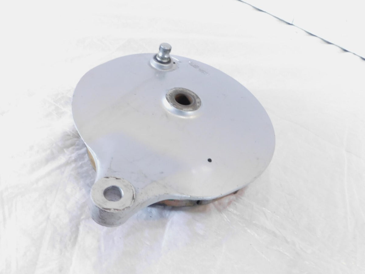 Suzuki Boulevard C50 VL800 & VS750GL Rear Wheel Brake Drum Hub Cover Plate Shoes - C3 Cycle