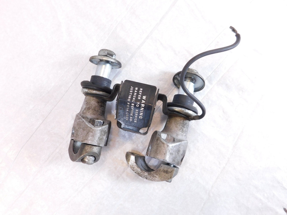 84-95 Harley Davidson Electra Glide Classic Handlebars Bar Riser Mount Brackets - C3 Cycle