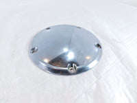 Harley Davidson Twin Cam Dyna & Softail Left Engine Chrome Derby Clutch Cover - C3 Cycle