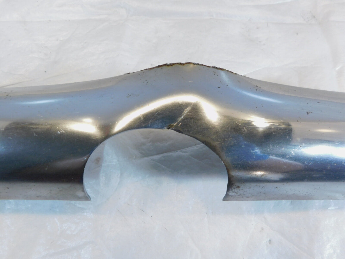 Harley EVO Electra & Tour Glide Lower Bottom Exhaust Pipe Cover Heat Shields - C3 Cycle