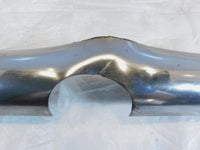Harley EVO Electra & Tour Glide Lower Bottom Exhaust Pipe Cover Heat Shields - C3 Cycle