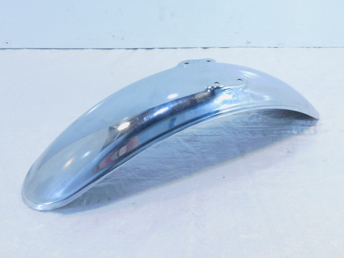1984-1985 Yamaha Virago 1000 XV1000 Chrome Front Wheel Fender Mudguard Cover - C3 Cycle