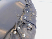 1982-1983 Yamaha XJ750 Maxim 750 Black Solo Front Main Rider Single Cushion Seat - C3 Cycle