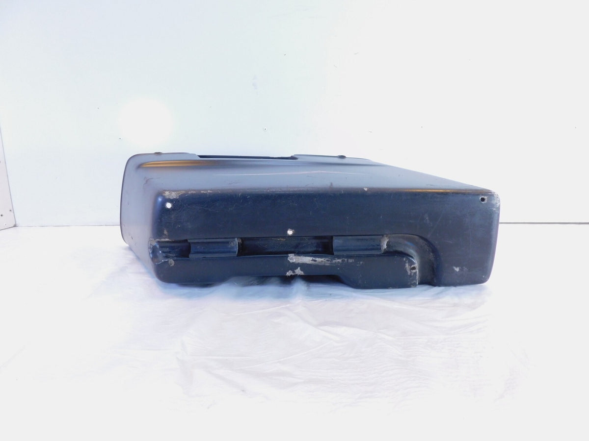 Harley Road King Street & Electra Glide Blue Left Saddlebag Side Bag Bottom - C3 Cycle