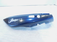 2001-2005 BMW F650CS F650 CS Blue Left Rear Tail Section Side Fairing Cowling - C3 Cycle