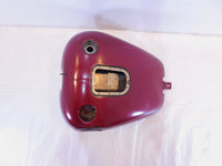 Harley Davidson Softail Heritage Classic & Fat Boy Red Fuel Gas Tank - Dented - C3 Cycle