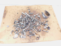 98 Harley Davidson Dyna Wide Glide FXDWG Engine Nut Bolt Brackets Parts Box Lot - C3 Cycle