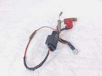 Kawasaki LTD Belt KZ440 KZ440A KZ440D Positive Battery Switch Cable Wire Lead + - C3 Cycle