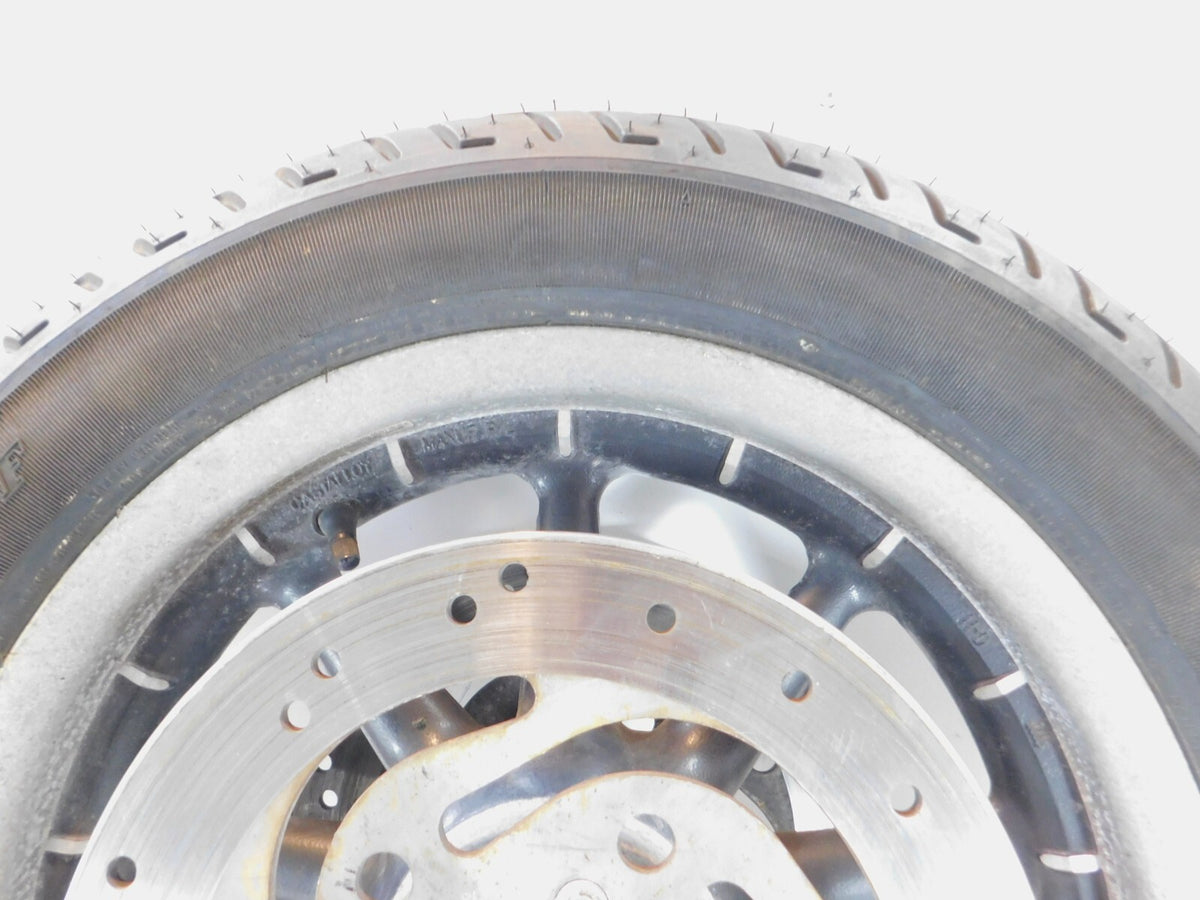 Harley Touring Road King & Electra Glide Front Mag Wheel Rim w/ Tire & Rotors - C3 Cycle
