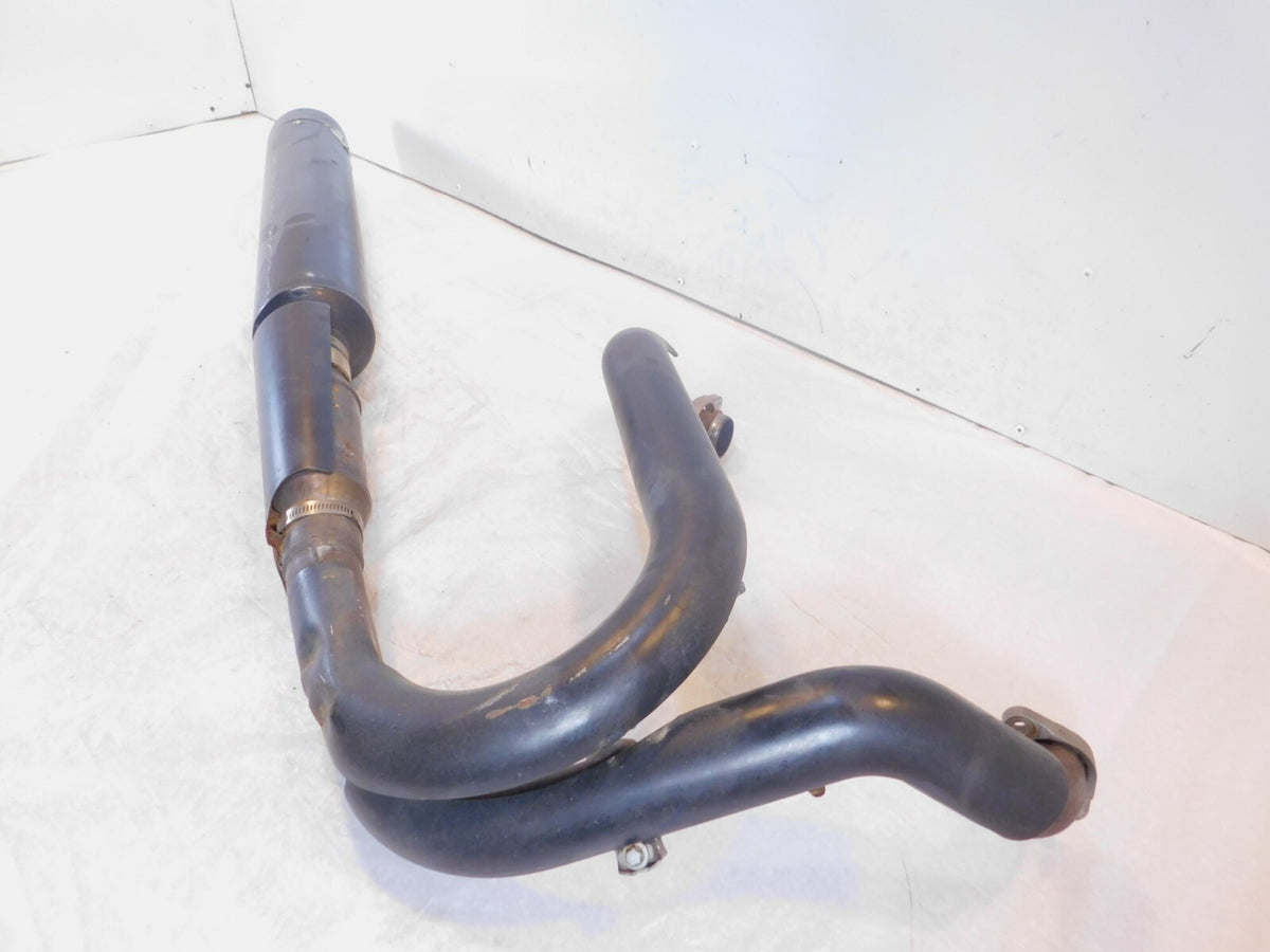 2015 & 2016 Harley Davidson Street XG750 750 Black Exhaust Header Pipe System