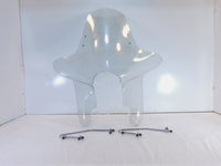 Honda CX500 CX500C & CX500D Silhouette Front Wind Screen Windshield w/ Mounts - C3 Cycle