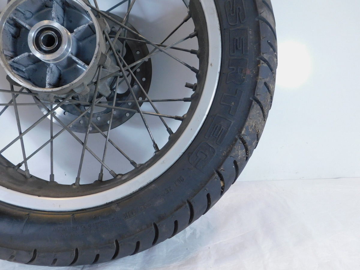 1997-2000 BMW F650 Funduro F650ST Laced Rear Wheel Hub & Rim 3x17" - 36312345471 - C3 Cycle