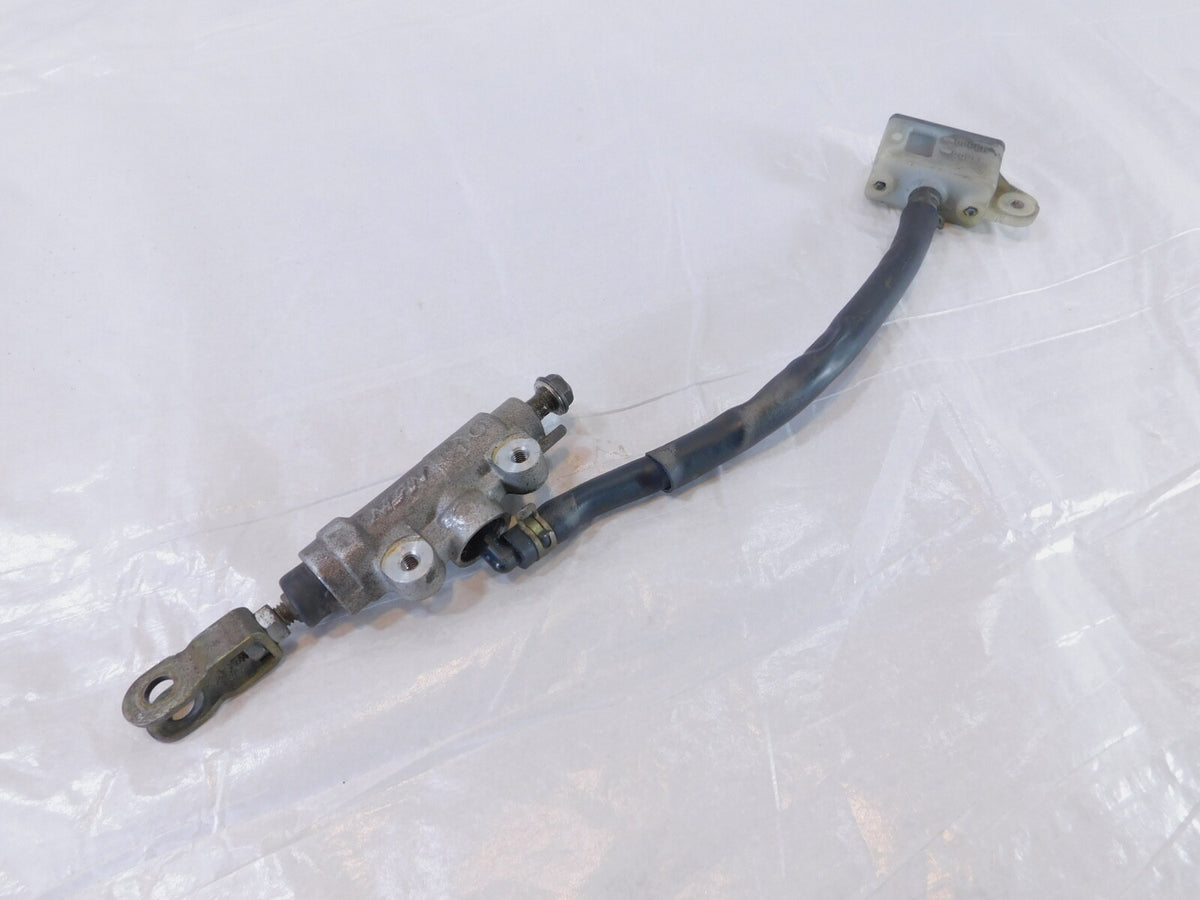Kawasaki KLX250S KLX250R KLX300R Rear Brake Master Cylinder w/ Reservoir Cup - C3 Cycle
