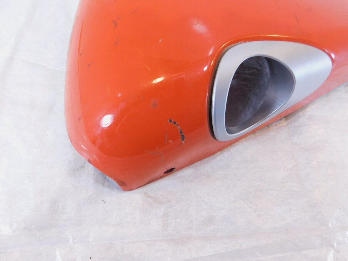 Harley Davidson Sportster 883 & 1200 Orange Oil Tank Right Side Cover Trim