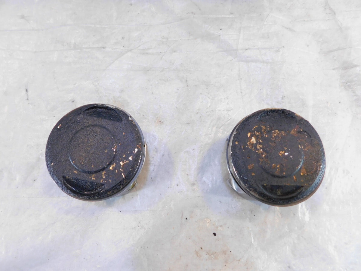 Harley Davidson Sportster 883 Custom & Low Silver Cylinders Barrels w/ Pistons - C3 Cycle