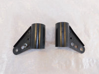 1997-2001 Buell M2 Cyclone Headlamp Headlight Left & Right Mount Bracket Clamps - C3 Cycle