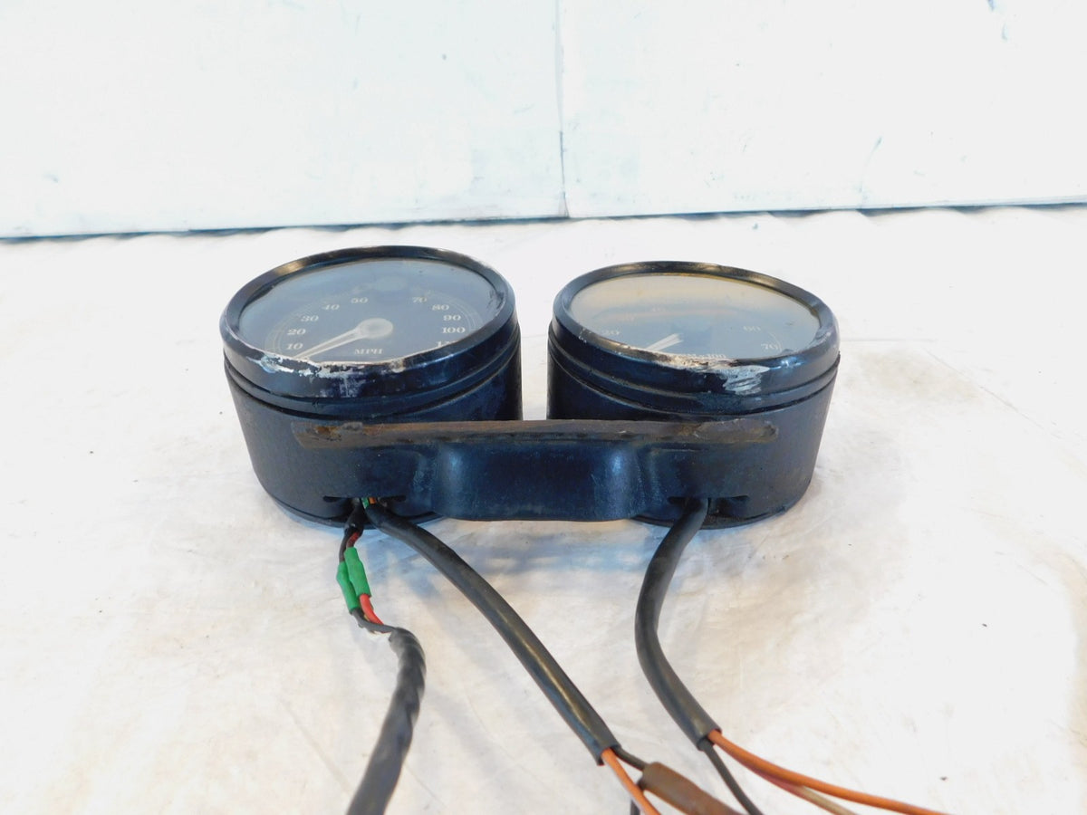 1995 Harley Davidson Sportster 883 Deluxe Hugger Speedometer & Tachometer - C3 Cycle