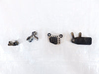 2006-2009 Aprilia Tuono 1000 RSV1000 Danmoto Shifter Pedal Foot Rest Peg Bracket - C3 Cycle
