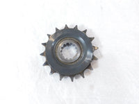 Yamaha YZFR6 R6 & FZR1000 & YZF750R Front Transmission Drive Chain Sprocket Gear - C3 Cycle