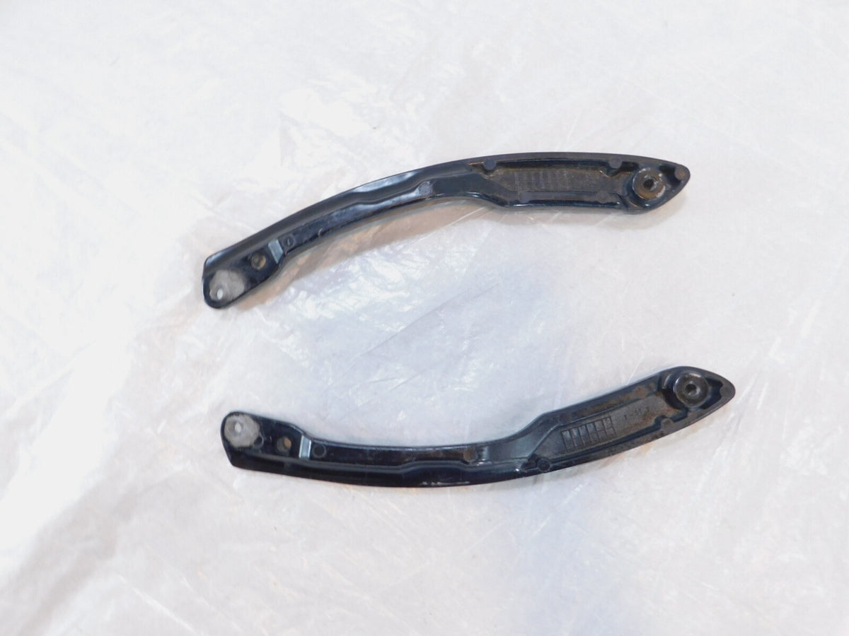 89-99 Yamaha Virago 1100 XV1100 Black Left/Right Rear Fender Strut Bracket Mount - C3 Cycle