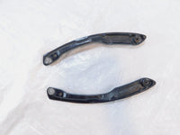 89-99 Yamaha Virago 1100 XV1100 Black Left/Right Rear Fender Strut Bracket Mount - C3 Cycle