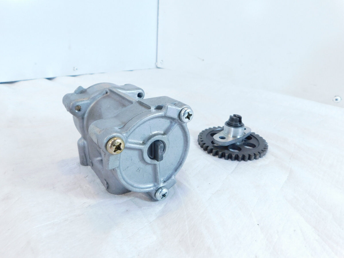 Kawasaki Ninja ZX-11 ZX1100 ZRX1200 GPZ1100 OEM Engine Motor Oil Pump & Gear - C3 Cycle