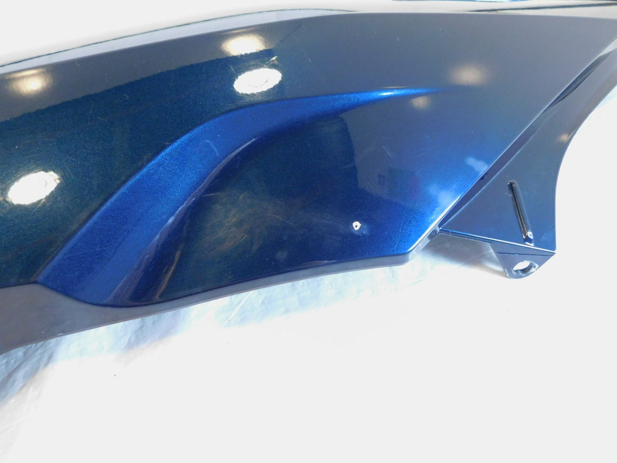 05-2014 BMW R1200RT R900RT Midnight Blue Left Side Rear Tail Fairing Cowl Cover - C3 Cycle
